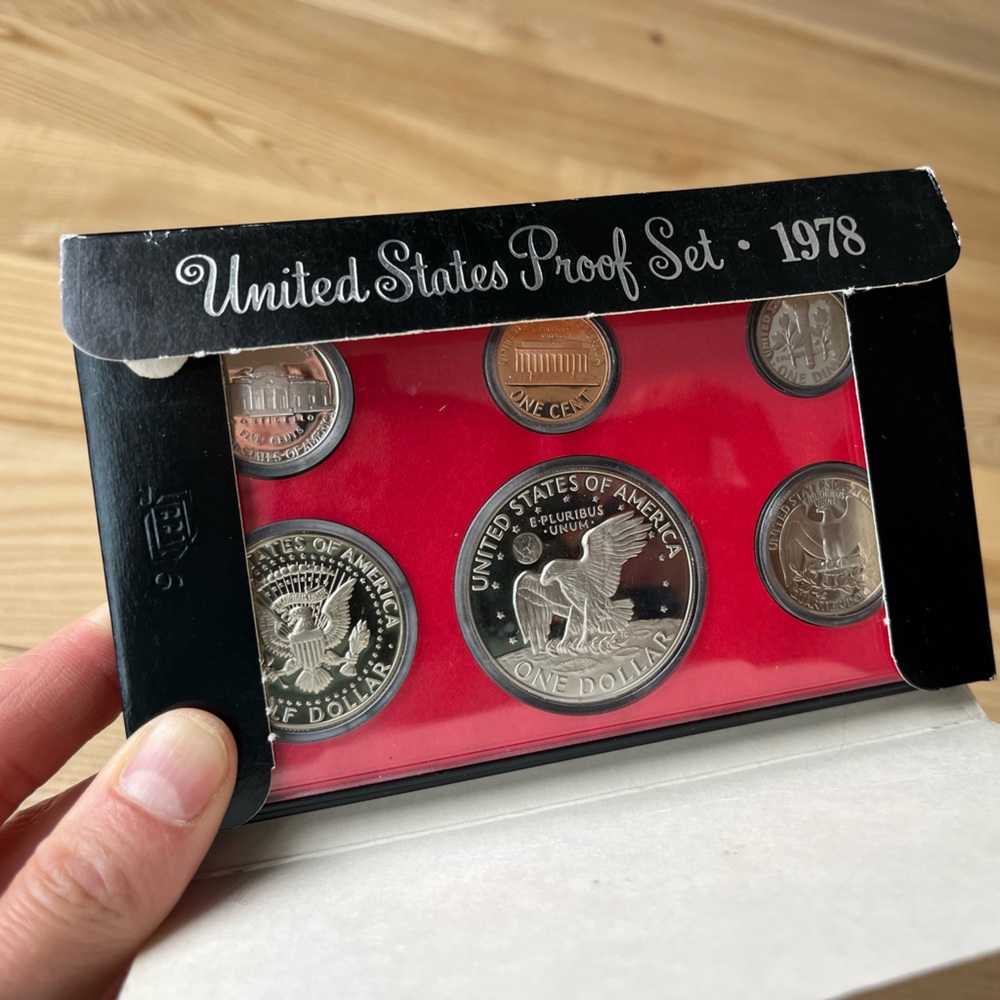 1969-1979 United States Proof Coin Set - Picture 11 of 12